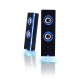 Altavoces USB 2Wx4